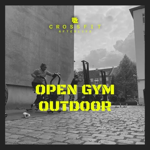 Open Gym Outdoor 5 @ Trainingsraum