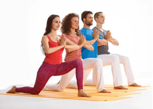 Präventionskurs Montag 18:00 Uhr 04.10.2021 bis 22.11.2021  @ Yoga Vidya Mannheim