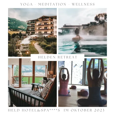 Helden Yoga Retreat 12.-15.10.23 @ ZEN-TO-GO