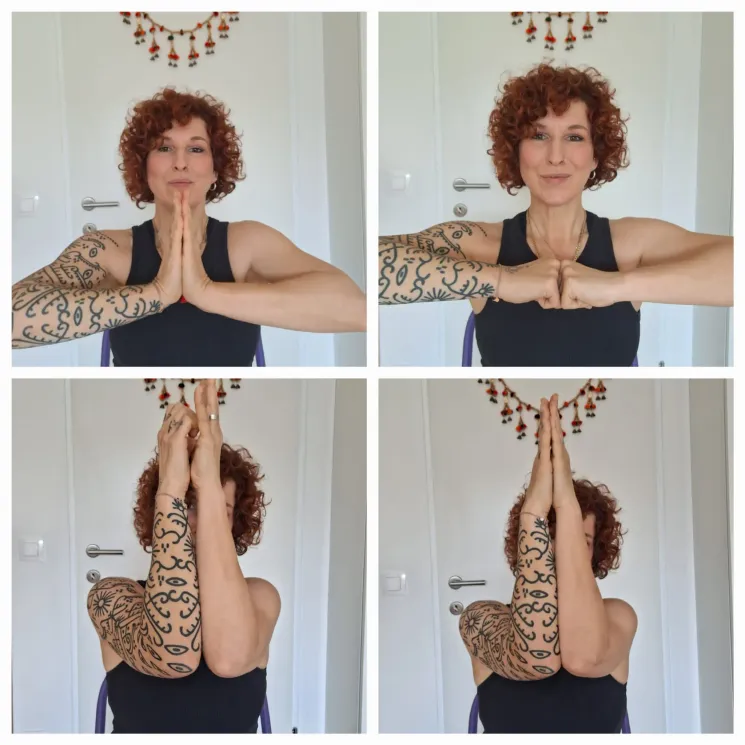 BALANCE (Ausgleichen) Online @ stadtyogini - Inklusives Yoga