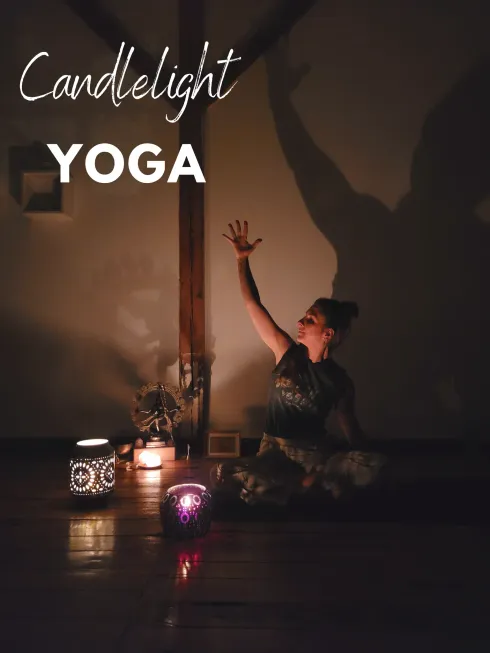 Candlelight YOGA SPECIAL @ satya YOGA Quartier