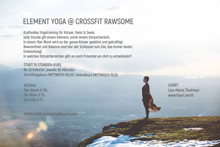 Yoga Kurs @ CrossFit Rawsome