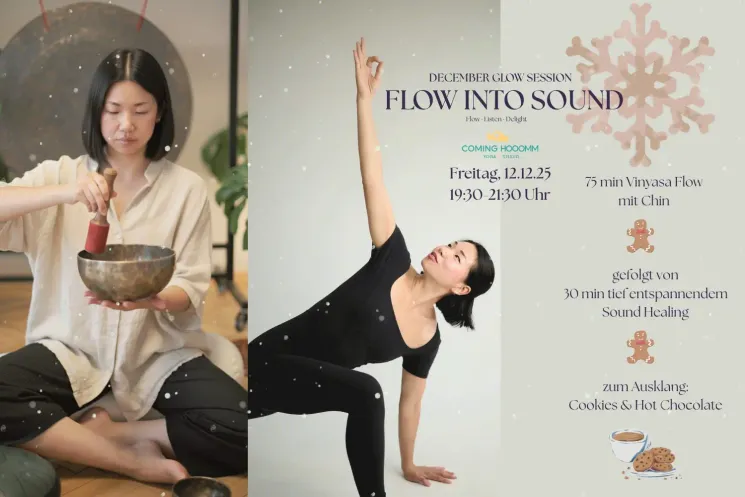 FLOW INTO SOUND - December Glow Session @ Coming Hooomm