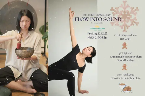 FLOW INTO SOUND - December Glow Session @ Coming Hooomm