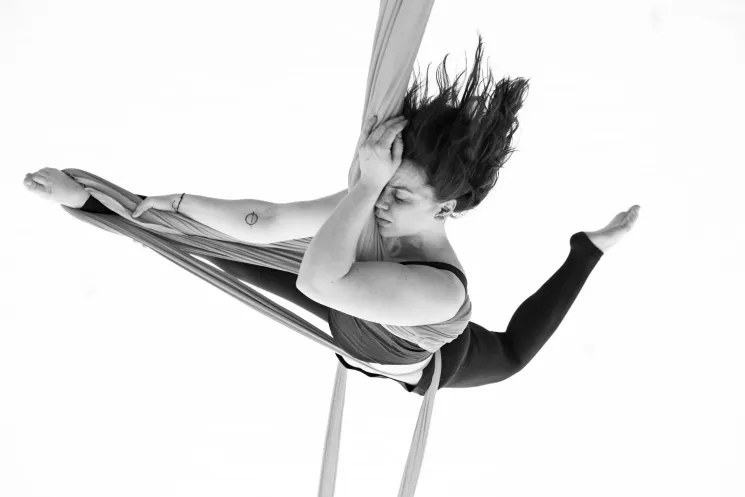 AerialLau - Silks Dynamics & Creation @ Aerial Silk Vienna