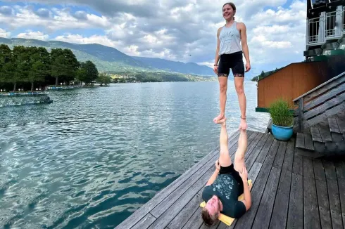 Partner- und Gruppenakrobatik für Kinder (SS26) @ Verein Grazer Akrosphäre