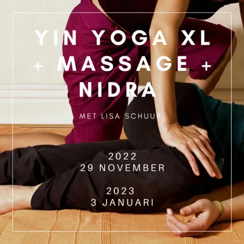 Yin Yoga XL + Massage + Yoga Nidra @ NovaStrada