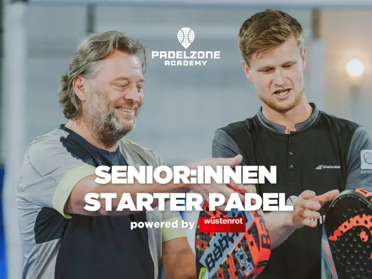 SeniorInnen Starter-Padel powered by WÜSTENROT @ PADELZONE Hagenbrunn | Sport König