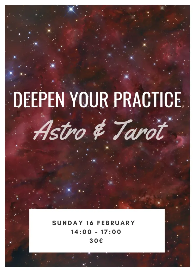 Deepen your Practice: Astro & Tarot @ Flink Studio