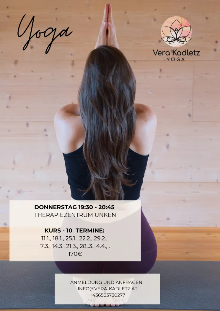 Yoga für Einsteiger:innen Unken @ Vera Kadletz Yoga