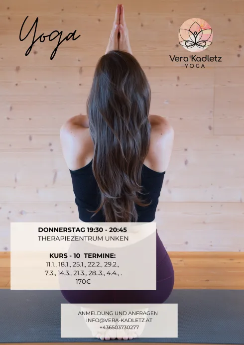 Yoga für Einsteiger:innen Unken @ Vera Kadletz Yoga