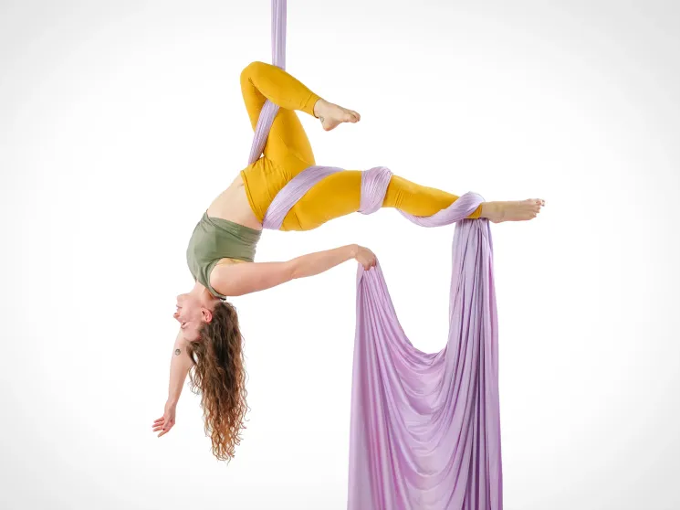 Silks:Flow "Sequencing & Transitions" (INT) @ Aerial Silk Vienna