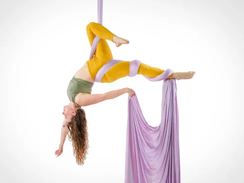 Silks:Flow "Sequencing & Transitions" (INT) @ Aerial Silk Vienna