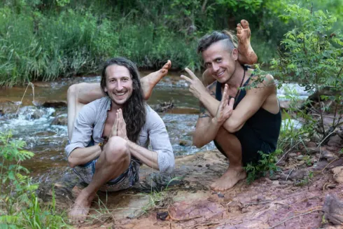 :::SOLD OUT:::: Ashtanga Therapeutics Vienna with Joey Paz & Bryce Delbridge @ Feelgoodstudio 1040 " Movement / Vritti "