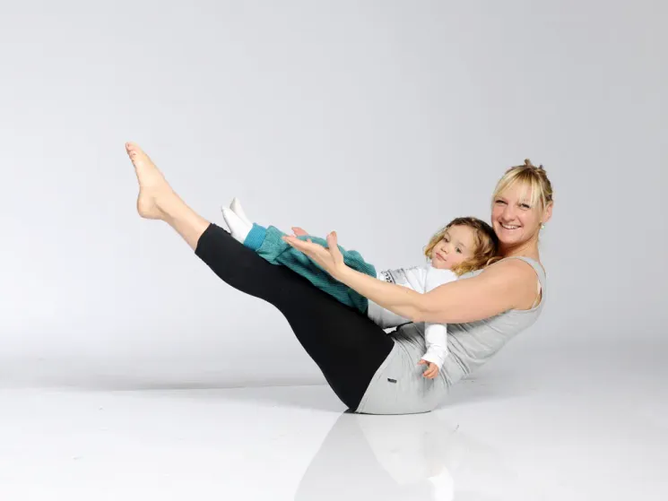 MamiFit (Kinder von 1-3 Jahre) - 23.04. bis 25.06.2026 - Donnerstags @ MAMAinFORM