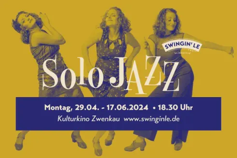Solo Jazz & Charleston in Zwenkau @ Jazz und Dance Studio Theresa