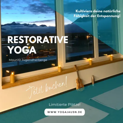 RESTORATIVE YOGA @ Yoga Jausn