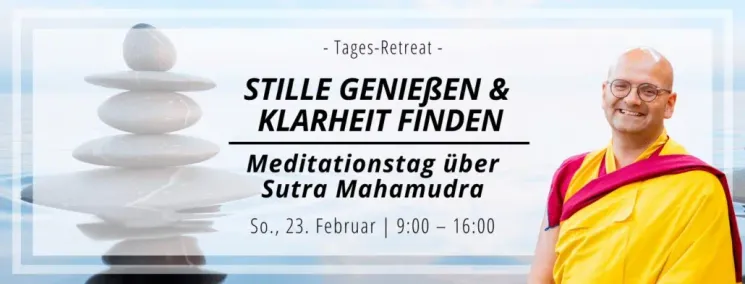 Stille genießen & Klarheit finden - Meditationstag über Sutra Mahamudra @ Kadampa Meditationszentrum Österreich