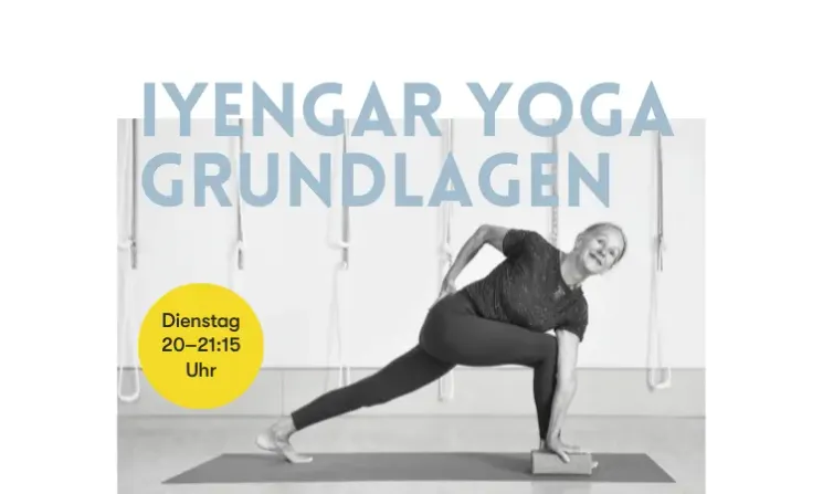 Krankenkassenkurs: Grundlagen Iyengar Yoga @ YOGA WEST – Iyengar Yoga Stuttgart