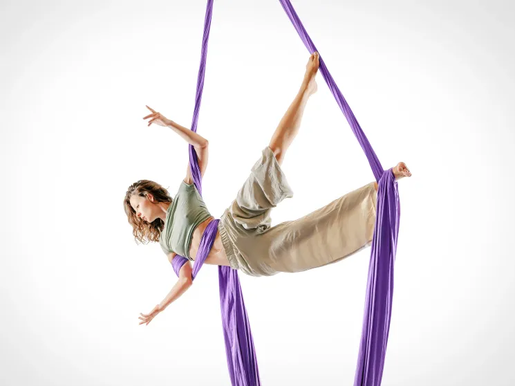 Silks:Flow ADV @ Aerial Silk Vienna