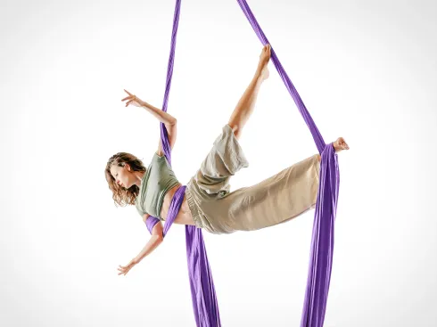 Silks:Flow ADV @ Aerial Silk Vienna