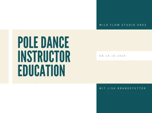 Pole Dance Instructor Education - Beginner Level @ Wild Flow • Pole & Movement Studio