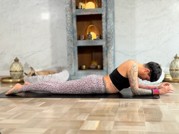Online Yin Yoga - Reset your Body and Mind (sanfte Yogaeinheit) Meditation Pranayama und Philosophie @ Janardana Yoga ZPP zertifiziert (Krankenkassenzulassung)