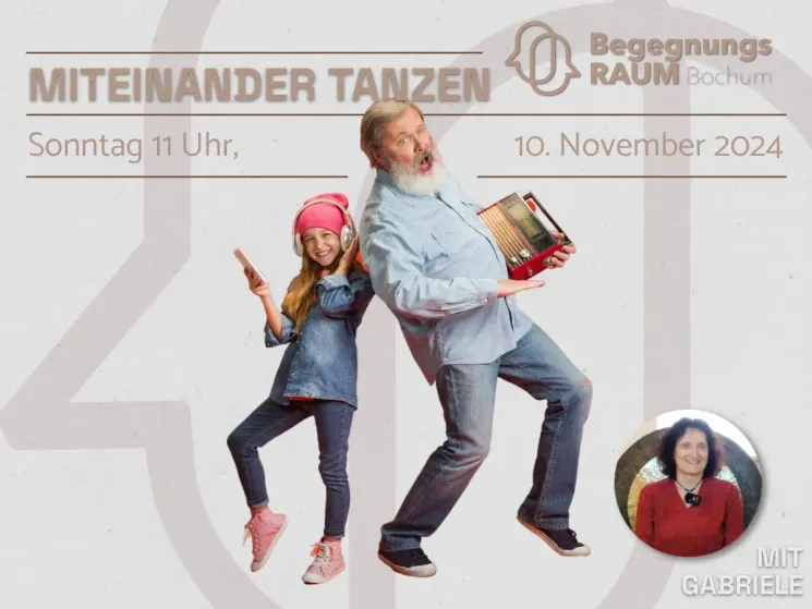 Miteinander Tanzen: für Familien und alle Anderen @ Yoga Vidya Bochum | BegegnungsRAUM Bochum