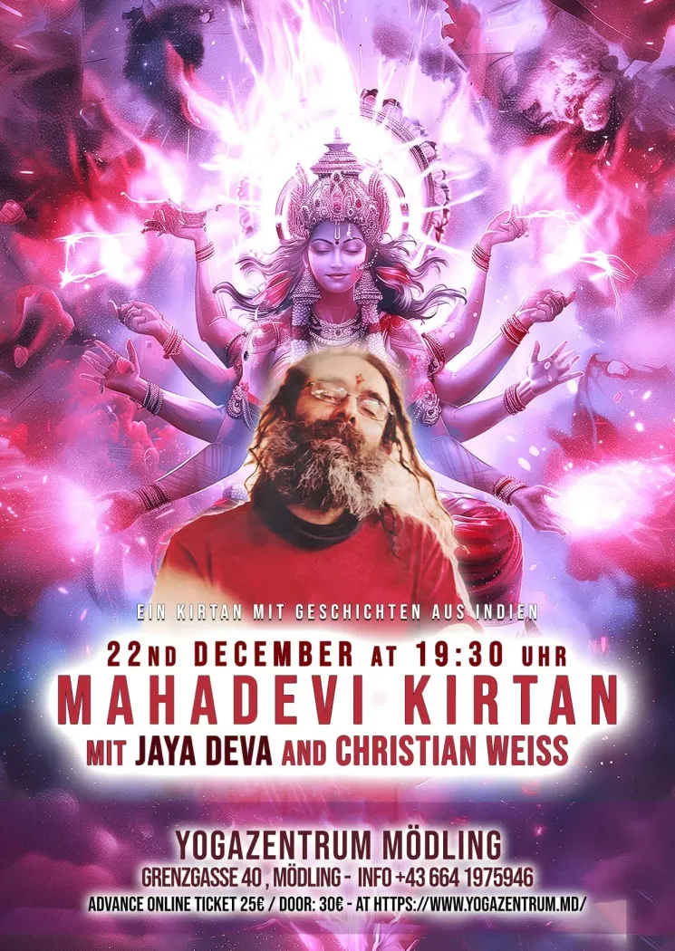 Mahadevi Kirtan mit Jaya Deva @ Yogazentrum Mödling