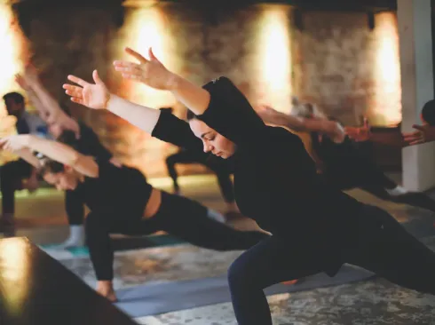 Yoga Flow @ JAMILA MARIA | Yoga + Flow