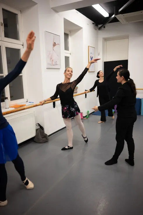 Dienstag 18:20 | Ballett für Erwachsene mit Liudmila( Anfänger) Saal 3 @ Ballettschule DANCEWORLD