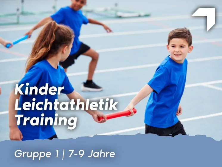 Kinder-Leichtathletik-Training Gruppe 1 | 7-9 Jahre @ Endspurt Laufcoaching