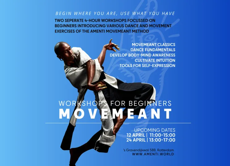 MoveMeant for Beginners Workshop | 12 April 2024 @ Amenti MoveMeant