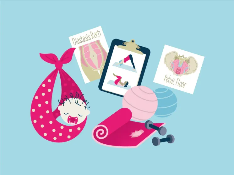 Postpartum / Pelvic Floor Recovery Course September in Person (English) @ Gravidamiga - pregnancy & babies