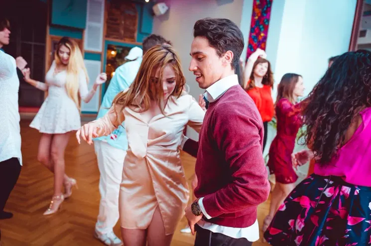 Cuban Salsa Partnerwork (Leader) - Crash Workshop @ Salsanena