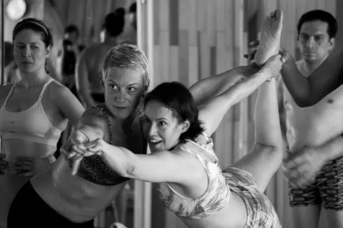 The Hot Yoga / Bikram Series Deep Dive : Pregnancy Series & Posture Clinic @ YogaCollege Feelgoodstudio 1150 " Heat / Tejas "
