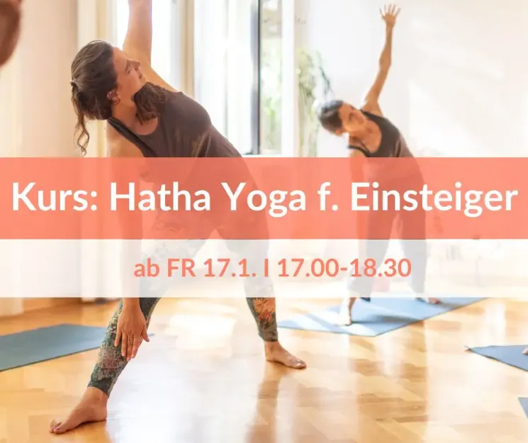 Kurs: Yoga für Einsteiger - ab 17.1. @ Yogahaus Dresden