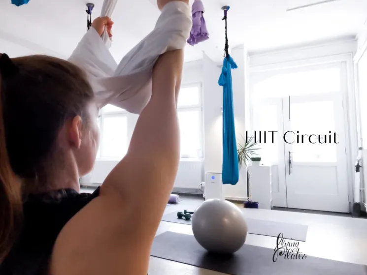 HIIT Circuit 08/25 @ Flying Pilates