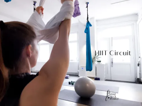 HIIT Circuit 08/25 @ Flying Pilates