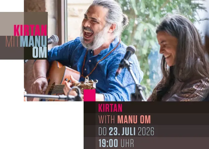 KIRTAN Do. 23. Juli // 19:00 – MANU OM @ YOGALOFT – Gärtnerplatz