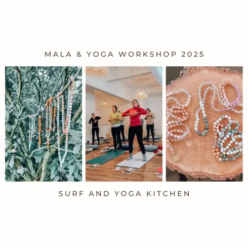 Mala & Yoga Workshop 2025 @ Surf and Yoga Kitchen