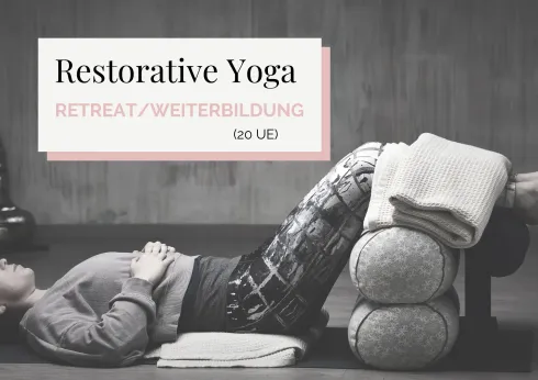 Restorative Yoga (20UE) @ LRY
