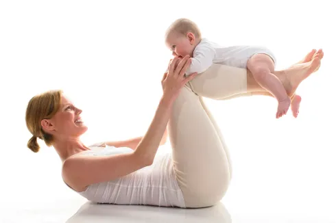 Yoga mit Baby - krankenkassenzertifiziert  @ Sandhi Yoga