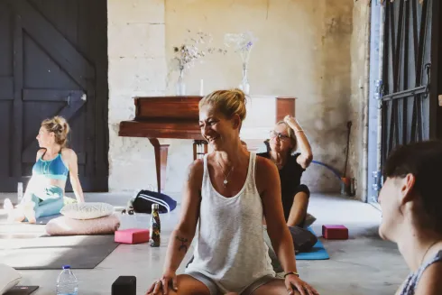 L'INTUITIVE YOGA