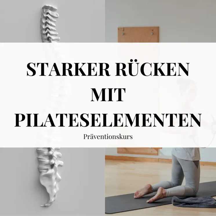 Präventionskurs - Starker Rücken mit Pilateselementen @ Bloomergy|m