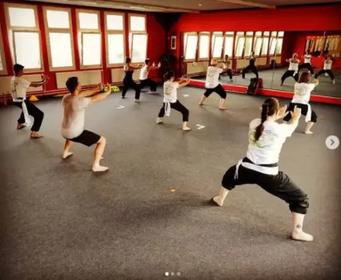 Kung Fu - Alter ab 13 Jahre & Erwachsene- Beginner Level Gruppe 1 @ Green Dragon Shaolin Kung Fu