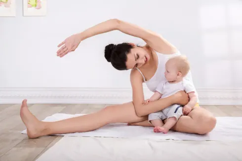 Yoga with Baby course - Mondays starting the 6th of July 2026 (English) @ Yoga-Moment