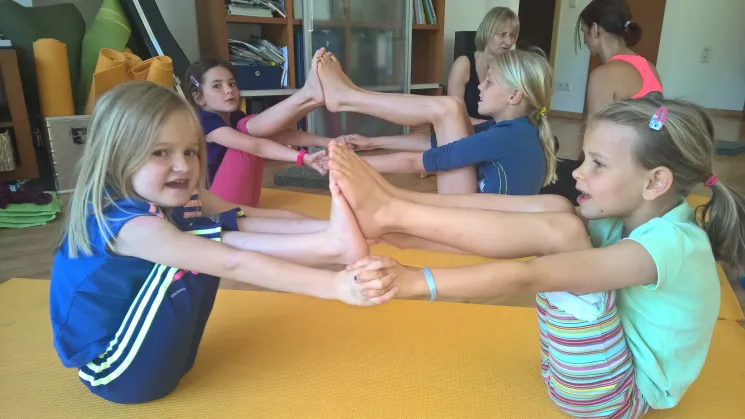 Kinder Yoga Kurs (6-10 Jahre), insgesamt 9 Termine @ yoga4you