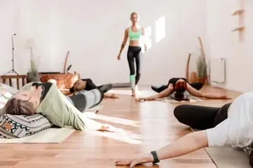 Online Yin Yoga * @ Samtosha Yoga Online-Studio
