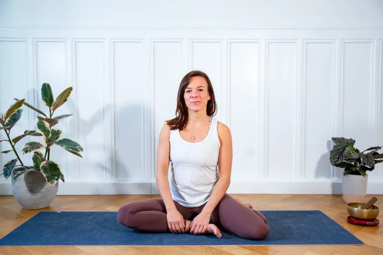 Hatha Yoga  @ muktimind yoga & therapy